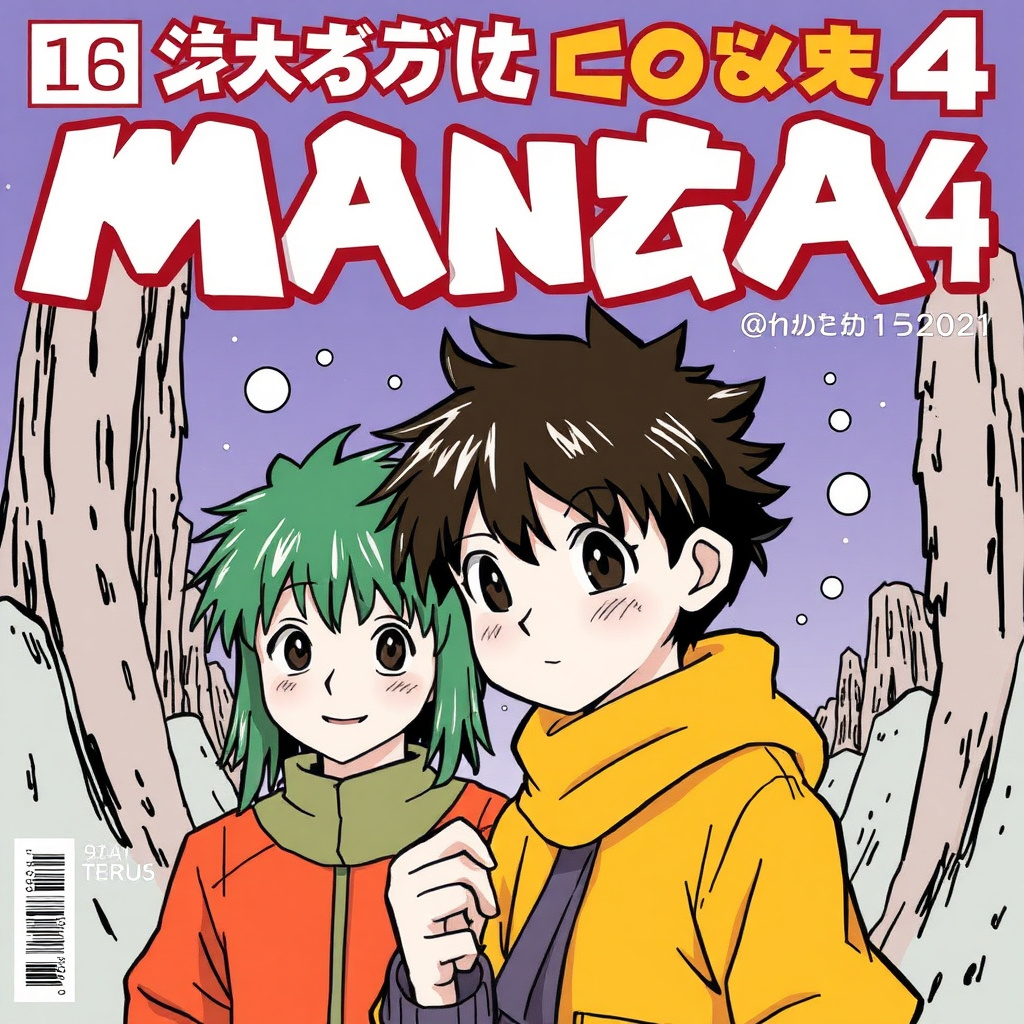 Manga Cover 4